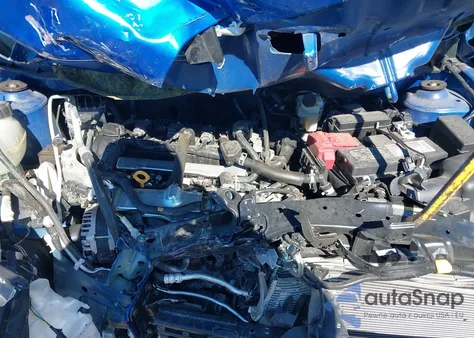 2024 Nissan Kicks S Xtronic Cvt из США, поврежденный, VIN 3N1CP5BV8RL541458